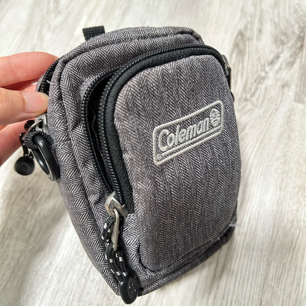 Coleman small waistbag bag nylon Grey
